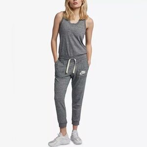Nike Women's Gray Jumpsuit